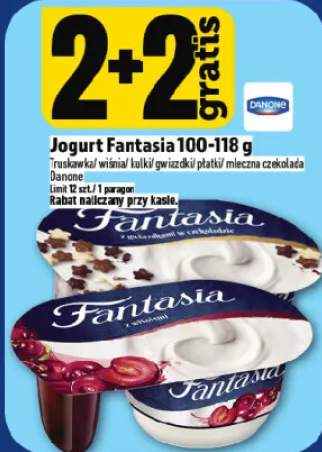 Jogurt Fantasia 100-118 g