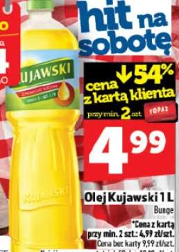 Olej Kujawski 1 L