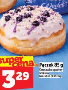 Pączek 85 g Cheesecake jagodowy