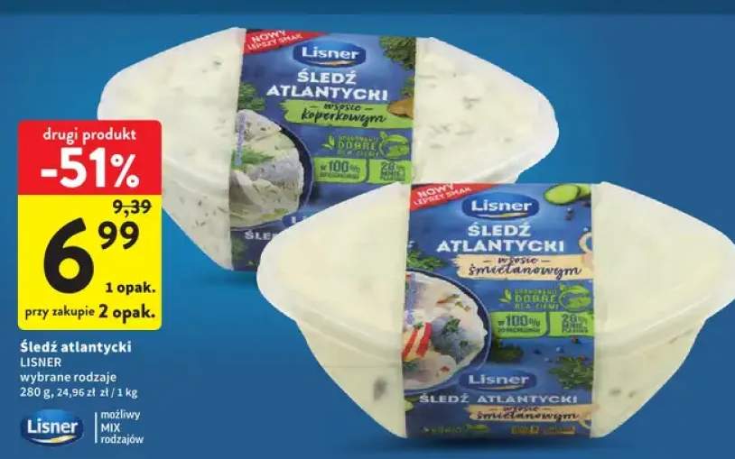 filety śledziowe w sosie