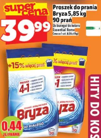 Proszek do prania Bryza 5.85kg 90 prań