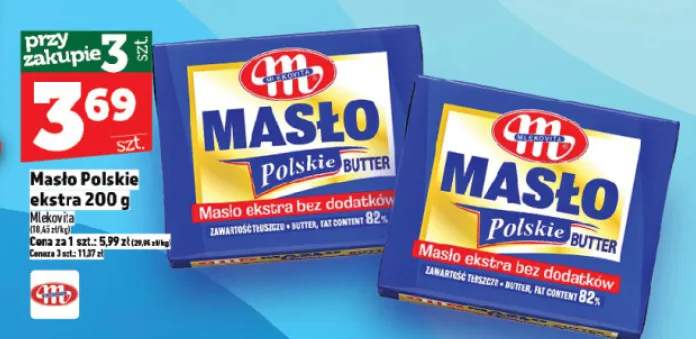 Masło Polskie Extra 200g