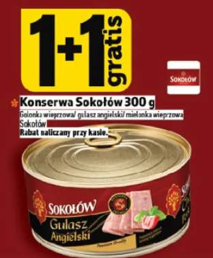 Konserwa Sokołów 300g