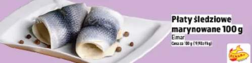 Płaty śledziowe marynowane 100g