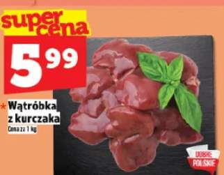 Wątróbka z kurczaka