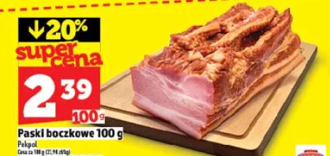 Paski boczkowe 100 g