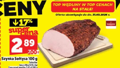 Szynka Sołtysa 100 g