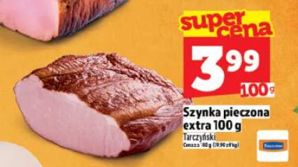 Szynka pieczona 100 g