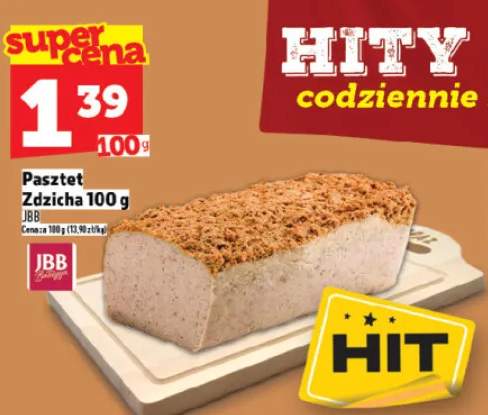 Pasztet Zdzicha 100 g