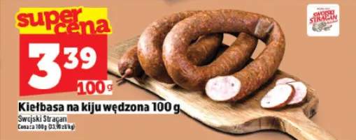 Kiełbasa na kiju wędzona 100 g