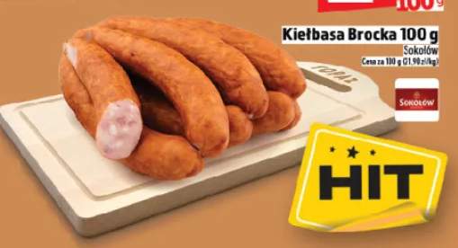 Kiełbasa Brocka 100 g