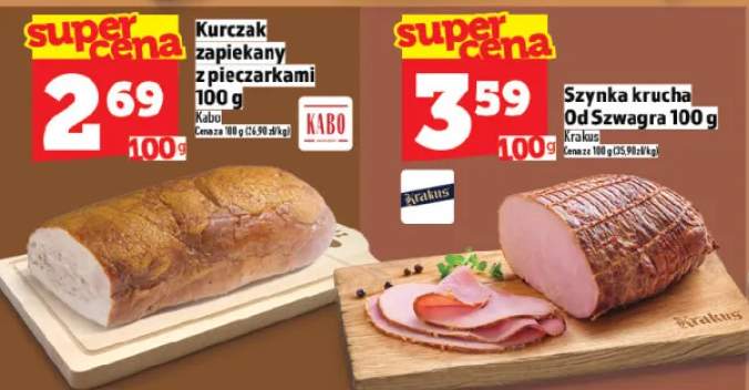Kurczak zapiekany z pieczarkami 100 g