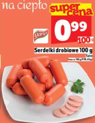 Serdelki drobiowe