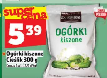 Ogórki kiszone