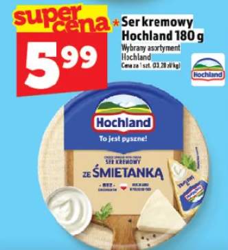 Ser kremowy ze śmietanką