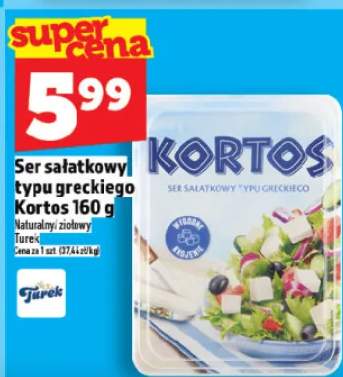 Ser sałatkowy typu greckiego