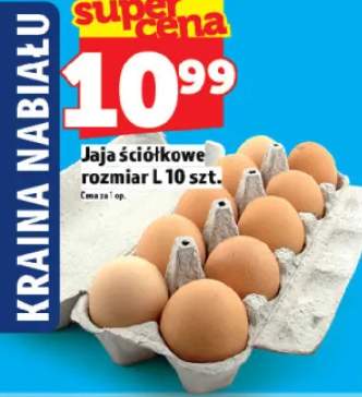 Jaja ściółkowe rozmiar L