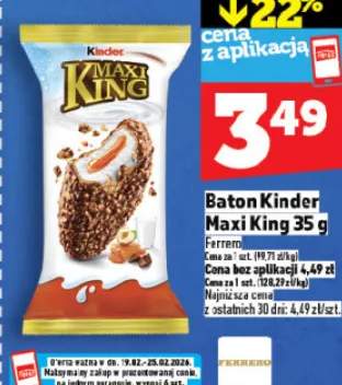 Baton Kinder Maxi King