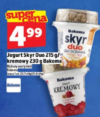 Jogurt Skyr Duo
