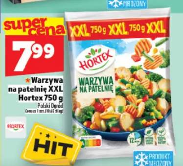 Warzywa na patelnię XXL