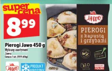 Pierogi z kapustą i grzybami