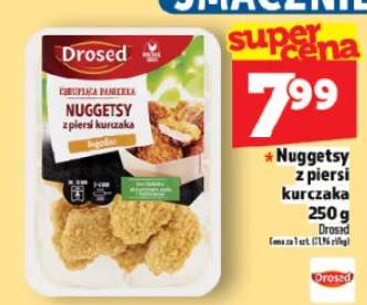Nuggetsy z piersi kurczaka