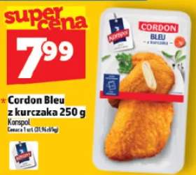 Cordon Bleu z kurczaka