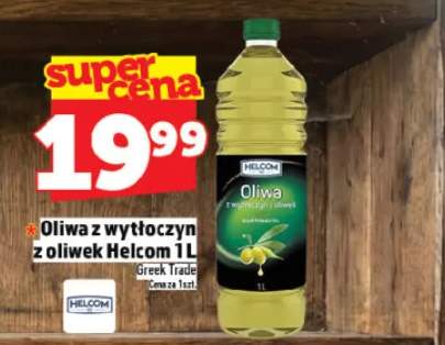 Oliwa z wytłoczyn z oliwek