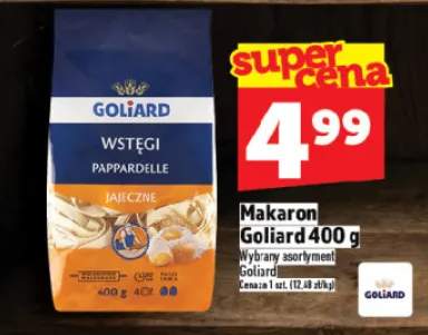 Makaron Wstęgi Pappardelle