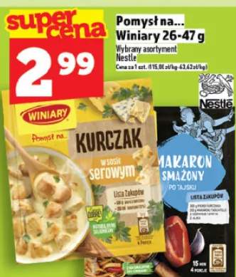 Pomysł na... Winiary Kurczak, Makaron po talsku