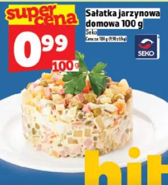 Sałatka jarzynowa domowa