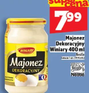 Majonez dekoracyjny