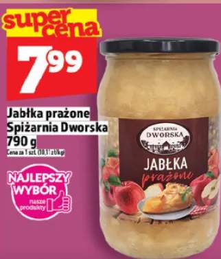 Jabłka prażone spiżarnia dworska 790g