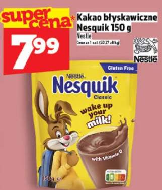 Kakao błyskawiczne 150g