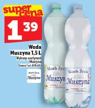 Woda muszyna 1.5l