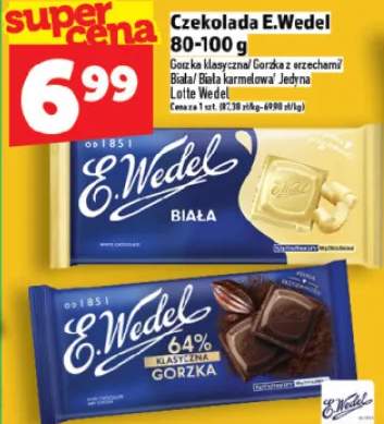 Czekolada e.wedel 80-100g