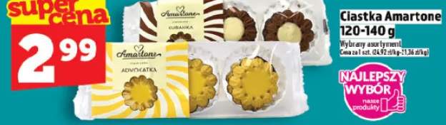 Ciastka amartone 120-140g