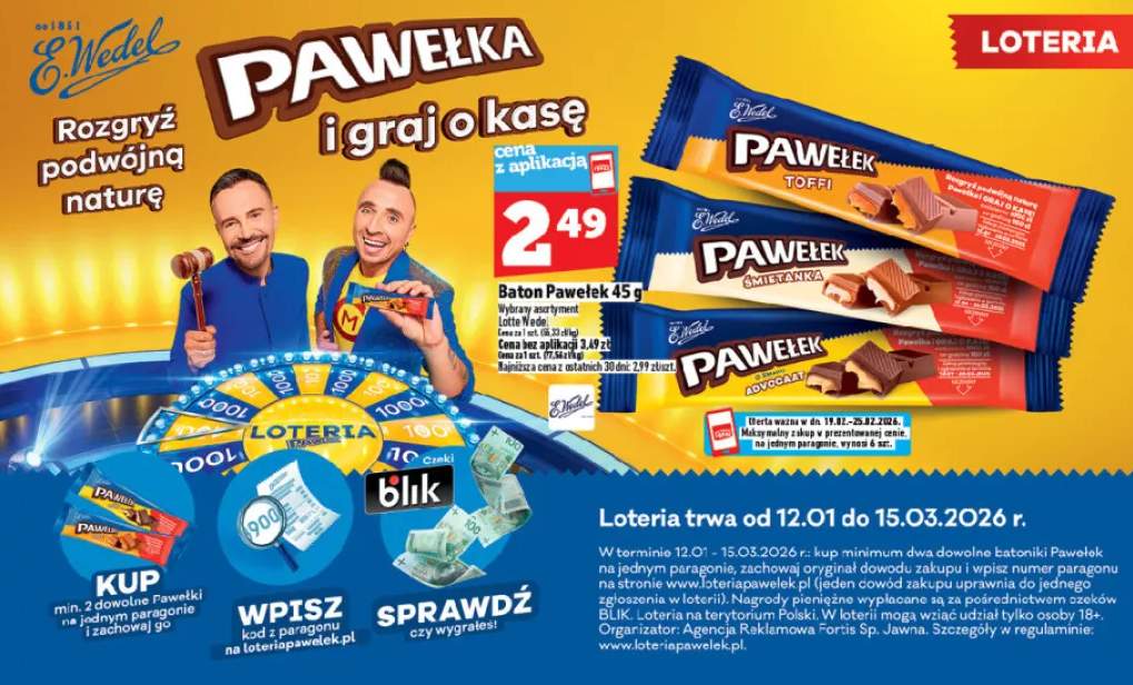 Baton Pawełek Advocate