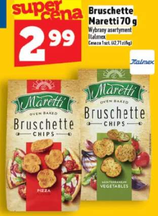 Bruschette Maretti Pizza