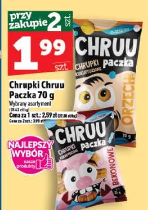 Chrupki Chruu Paczka
