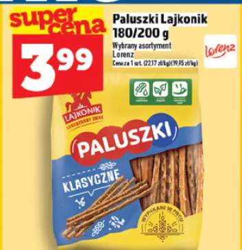 Paluszki Lajkonik klasyczne