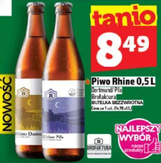 Piwo Rhine Brofaktura