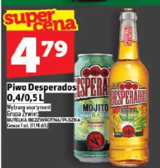 Piwo Desperados Mojito