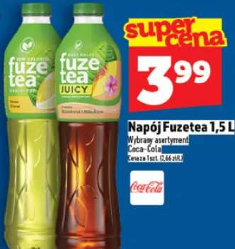 Napój Fuzetea
