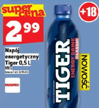 Napój energetyczny Tiger