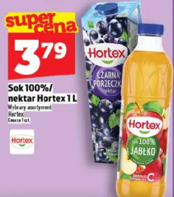 Sok 100% / nektar Hortex