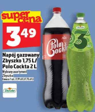 Napój gazowany Zbyszka