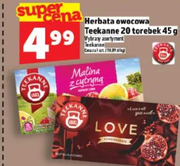 Herbata owocowa Teekanne 20 torebek