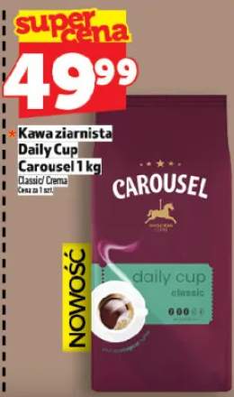 Kawa ziarnista Daily Cup Carousel