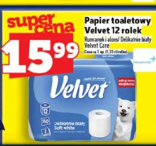 Papier toaletowy Velvet Care
